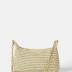 Verdusa Women's Straw Woven Shoulder Bag Tote Handbag Summer Beach Purse
