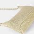 Verdusa Women's Straw Woven Shoulder Bag Tote Handbag Summer Beach Purse