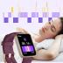 RUIMEN Smart Watches for Women Men (Answer/Make Calls) Compatible with iPhone/Android Phones, 1.85" HD Screen Fitness Tracker Heart Rate Monitor 100+ Sports Tracker Watch Waterproof (Purple)
