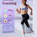 RUIMEN Smart Watches for Women Men (Answer/Make Calls) Compatible with iPhone/Android Phones, 1.85" HD Screen Fitness Tracker Heart Rate Monitor 100+ Sports Tracker Watch Waterproof (Purple)
