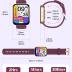 RUIMEN Smart Watches for Women Men (Answer/Make Calls) Compatible with iPhone/Android Phones, 1.85" HD Screen Fitness Tracker Heart Rate Monitor 100+ Sports Tracker Watch Waterproof (Purple)