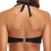 Tempt Me Women Halter Bikini Top Padded Swimsuit Top V Neck Bathing Suit Tops Only