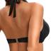 Tempt Me Women Halter Bikini Top Padded Swimsuit Top V Neck Bathing Suit Tops Only