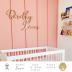 Custom Wood Name Sign for Nursery or Kids Room, Instant Font Preview, Multiple Styles Available Unpainted, Painted or Stained, Personalized Baby Gift (Painted or Stained Name Sign)