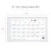 Skylight Calendar: 15 inch Digital Calendar & Chore Chart, Smart Touchscreen Interactive Display for Family Schedules - Wall Mount Included