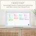 Skylight Calendar: 15 inch Digital Calendar & Chore Chart, Smart Touchscreen Interactive Display for Family Schedules - Wall Mount Included
