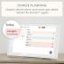 Skylight Calendar: 15 inch Digital Calendar & Chore Chart, Smart Touchscreen Interactive Display for Family Schedules - Wall Mount Included