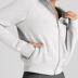 Trendy Queen Womens Zip Up Hoodies Cropped Sweatshirts Fleece Jackets Fall Outfits Casual Hooded Y2k Tops Winter Clothes 2024 Grey M