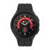 SAMSUNG Galaxy Watch 5 Pro 45mm Bluetooth Smartwatch w/Body, Health, Fitness and Sleep Tracker, Black (Renewed)