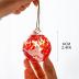 6pcs Hand-Blown Glass Ornaments Balls Glass Christmas Ball Ornaments Hanging Friendship Balls Glass Witches Balls Gazing Balls for Home Window Outdoor Garden Patio Décor