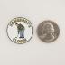 Happy Gilmore Golf Ball Marker with Magnetic Hat Clip - Funny Golf Gift for Men - Golf Accessories and Gifts