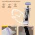 Glocusent USB Rechargeable Book Light for Reading in Bed, Portable Clip-on LED Reading Light, 3 Amber Colors & 5 Brightness Dimmable, Compact & Long Lasting, Perfect for Book Lovers, Kids