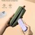 Glocusent USB Rechargeable Book Light for Reading in Bed, Portable Clip-on LED Reading Light, 3 Amber Colors & 5 Brightness Dimmable, Compact & Long Lasting, Perfect for Book Lovers, Kids