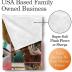 Ships Next Day, Custom Blanket with Picture and Text - Printed in USA, Personalized Photo Blanket with Text (Fleece 30x40)