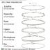 DEARMAY Dainty Silver Bracelets for Women Trendy, 925 Sterling Silver Jewelry Set for Women Bracelets for Women Paperclip Box Herringbone Figaro Rope Chain Bracelet Fashion Pack Gifts for Women