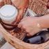PICNIC TIME Cambridge Bike Basket, Personal Picnic Basket with Removable Shoulder Strap, Small Basket for Lunch, Bicycle Basket, (Wicker)