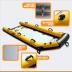 Anchor-Man Inflatable Bodyboard Water Rescue Sled Inflatable Floating Mat Inflatable Jet Ski Sled Board for Professional Emergency Rescue by Lifeguards, Fire & Rescue, Big Wave Surfing
