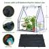 Mini Greenhouse for Indoor Outdoor: Ohuhu Tabletop Portable Green House with Waterproof Pad for Small Plants Nursery Germination, 36"x36"x42" Light Duty Cover Tent Humidity Dome Seedling Accessory