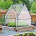 Mini Greenhouse for Indoor Outdoor: Ohuhu Tabletop Portable Green House with Waterproof Pad for Small Plants Nursery Germination, 36"x36"x42" Light Duty Cover Tent Humidity Dome Seedling Accessory