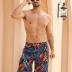 APTRO Men's Swim Trunks with Compression Liner 9" Board Shorts with Zipper Pocket Bathing Suit Swimwear