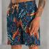 APTRO Men's Swim Trunks with Compression Liner 9" Board Shorts with Zipper Pocket Bathing Suit Swimwear