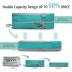 Expandable Compression Packing Cubes for Suitcases,6 Set Lightweight Compressible Travel Packing Organizer for Carry on Suitcase,Organizer Bags Set as Travel Essentials for Women