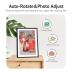 Euphro 10.1'' Digital Picture Frame with 32GB Storage, Digital Photo Frame with 1280x800 IPS Touch Screen, Share Photos/Videos and Send Best Wishes via Free App