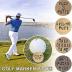 Adult Humor Novelty Golf Ball Markers Funny Golf Ball Marker for Men with Funny Words Unique Golf Gag Gifts for Men or Women Golfers