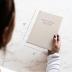 Blank Recipe Book To Write In Your Own Recipes - Family Cook Book Journal Notebook With Recipe Templates To Create A Personalized Cookbook - Table of Contents, Conversions & Thick Empty Pages - Beige