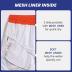maamgic Mens Swim Trunks Retro Swim Shorts 4 Way Stretch with Mesh Vintage 80s 90s Quick Dry Swim Suits Board Shorts