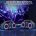 KMAG Portable Bluetooth Speaker - IPX7 Waterproof Wireless Speakers with 80W Loud HiFi Stereo Sound, 24H Playtime, Dynamic Light, Deep Bass, Dual Pairing, 5.3 BT for Outdoor, Home, Party, Gifts