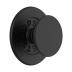 PopSockets Phone Grip Compatible with MagSafe, Adapter Ring for MagSafe Included, Phone Holder, Wireless Charging Compatible - Black