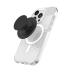 PopSockets Phone Grip Compatible with MagSafe, Adapter Ring for MagSafe Included, Phone Holder, Wireless Charging Compatible - Black