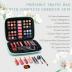 Color Nymph Beginner Makeup Kits Gift for Teens, Makeup Palettes with Reusable Handbag Includes 36 Colors Eyeshadow Blushes Bronzer Highlighter 4 Colors Lipgloss, Lip Oil Brushes Mint Green