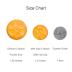 Cracker Golf Ball Marker with Magnetic Hat Clip, Premium Golf Accessories & Funny Golf Gifts for Men Women Golfers