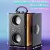 DINDIN Bluetooth Speakers, 40W Peak Wireless Speaker with Subwoofer, TWS, Big Bass, 80dB Portable Party Speaker with Lights for Beach, BBQ, Outdoor, Camping, Travel