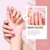 beetles Gel Polish Set 36 Colors Verse of Flower Collection Summer Neon Nail Polish Pink Green Red Iridescent Gel Polish with 3Pcs Base Top Coat Soak off Uv Lamp & Nail Art Stickers Gifts for Women