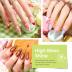 Beetles Summer Gel Nail Polish, 20 Colors Cat Eye Gel Polish Bright Pink Blue White Black Green Purple Spring Pastel Gel Polish Set with 3Pcs Base Top Coat Gel Holiday Nail Gift for Girls Women