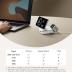 Anker MagGo 3-in-1 iPhone 16 Charging Station, MagSafe-Compatible Wireless Charger Stand, Qi2 Certified 15W Foldable Charger for iPhone 15/14, AirPods, Apple Watch 9 (40W USB-C Charger Included)