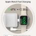 Anker MagGo 3-in-1 iPhone 16 Charging Station, MagSafe-Compatible Wireless Charger Stand, Qi2 Certified 15W Foldable Charger for iPhone 15/14, AirPods, Apple Watch 9 (40W USB-C Charger Included)
