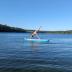 Ei Inflatable Stand Up Paddle Board with Built-in Cooler/Storage, 10’6” Premium Paddleboard with Accessories & Sup Carry Bag, Stand Up Paddle Boards for Youth & Adults