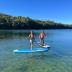 Ei Inflatable Stand Up Paddle Board with Built-in Cooler/Storage, 10’6” Premium Paddleboard with Accessories & Sup Carry Bag, Stand Up Paddle Boards for Youth & Adults