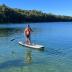 Ei Inflatable Stand Up Paddle Board with Built-in Cooler/Storage, 10’6” Premium Paddleboard with Accessories & Sup Carry Bag, Stand Up Paddle Boards for Youth & Adults
