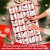 Dog Advent Calendar, Reusable Empty Advent Calendar to Fill Yourself, Christmas Gifts for Dog Lovers - Personalize with Treats for Dog or Human Xmas Countdown Gift Box