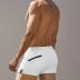 COOFANDY Men's Square Leg Swim Briefs Printed Swimsuit Athletic Swimwear Bathing Suit Swimming Trunks
