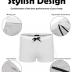 COOFANDY Men's Square Leg Swim Briefs Printed Swimsuit Athletic Swimwear Bathing Suit Swimming Trunks