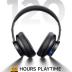 Picun B8 Bluetooth Headphones, 120 Hours Headphones Wireless Bluetooth, Hands-Free Calls, 3EQ & Game Mode, Foldable Headphones Over Ear for Travel Home Office Cellphone PC