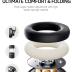 Picun B8 Bluetooth Headphones, 120 Hours Headphones Wireless Bluetooth, Hands-Free Calls, 3EQ & Game Mode, Foldable Headphones Over Ear for Travel Home Office Cellphone PC