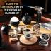 Whiskey Smoker Kit with Torch - Old Fashion Smoker Kit - Bourbon Smoker Kit - Cocktail Smoker - Drink Smoker Infuser Kit Cocktail - Cocktail Smoking Kit - Bourbon Gifts for Men - Whiskey Lovers Gift