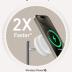 Anker MagSafe-Compatible iPhone 16 Wireless Charging Stand, MagGo 3 in 1 Wireless Charging Station, Qi2 Certified 15W Wireless Charger, Desk Accessory, for iPhone 16/15/14/13/12, Apple Watch, AirPods